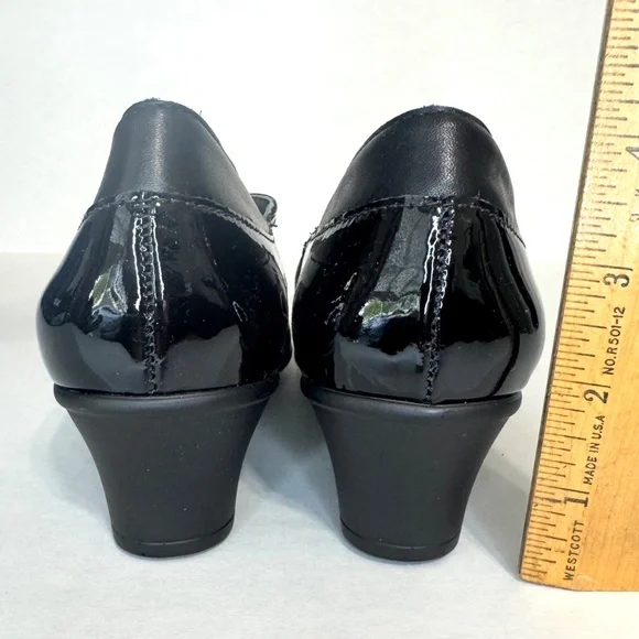 SAS Women's Isabel Mary Jane Heal and Cap Toe/Pumps/Patent Leather/Size 7M - Picture 8 of 8